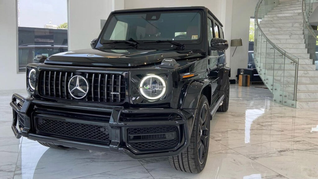 2022 Mercedes Benz Amg G63