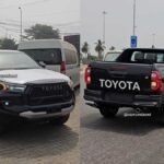 N70 million 2024 Toyota Hilux already taking over Streets of Lagos