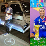 Odion Ighalo Shows Off His Mercedes-Benz G Wagon