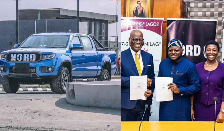 NORD Motors partners UNILAG to establish automobile plant on campus