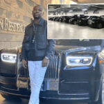 Floyd Mayweather Rolls Royce Ghost