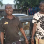 Police arrest two for snatching car weeks after leaving Lagos prison