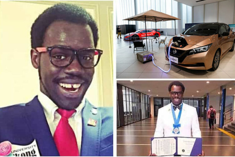 Naija Man Who Solved A 30-Year Mathematical Problem In Japan Now Makes Electric Cars For Nissan Motors