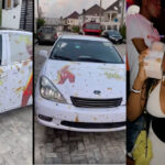 Nigerian Influencer, Papaya Ex Throws A Party, Gifts Followers A Car, IPhones For Hitting 1 Million Followers