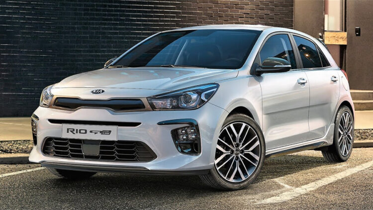 New 2021 Kia Rio