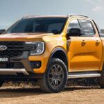 New 2022 Ford Ranger Has Arrived in town with stronger styling, more infotainment tech