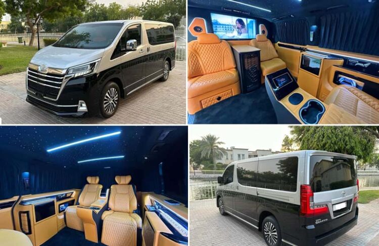 New 2023 Toyota Granvia VIP Edition