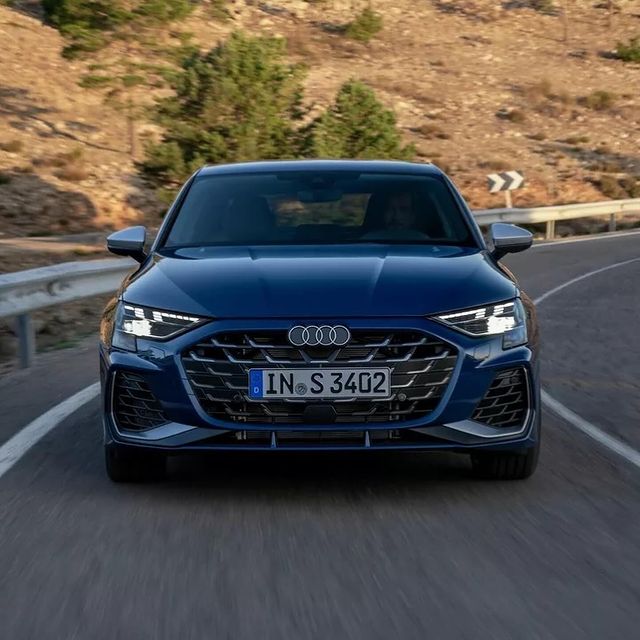 New 2025 Audi S3 Facelift A Comprehensive Review of What We Know So