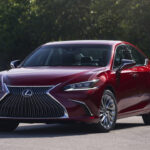 New Lexus ES 350 2024 Luxury Sedan Excellent Ride Quality Interior And Exterior