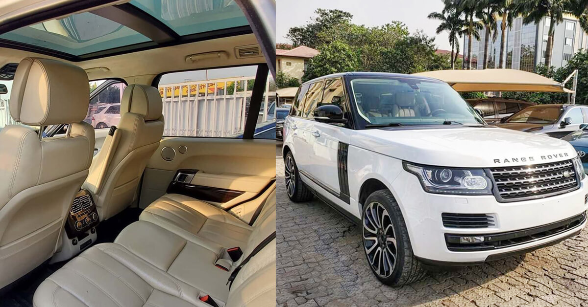 New Prices of Used Range Rover SUVs