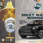 Next Rated to Win Brand New 2022 Bentley at 15th Headies holding in the US