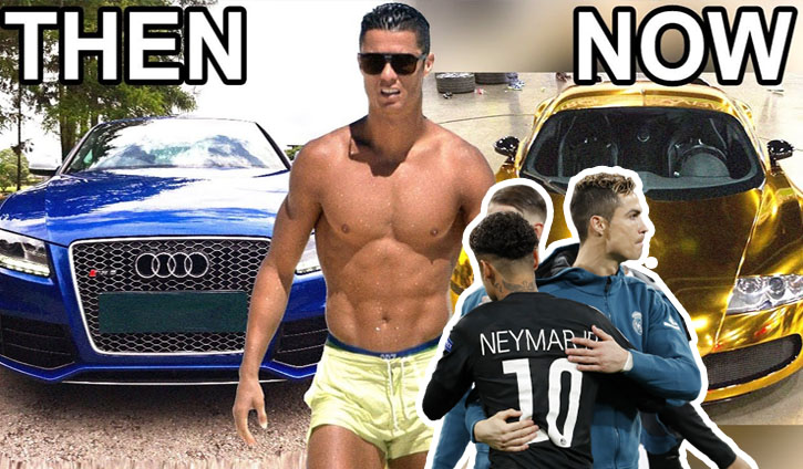 Neymar Vs Ronaldo Cars - Here’s Who Has The Coolest Garage