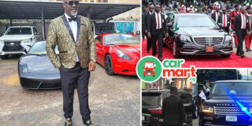 Possible Owners Of Armoured Vehicles In Nigeria