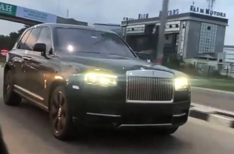 Nigeria Is The Biggest Rolls Royce Market in Africa