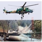 Nigerian Airforce Helicopter Crashes in Niger 