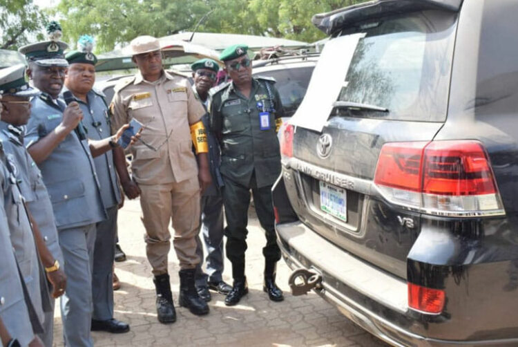 Nigerian Customs Recovers Lawmaker’s 60 Million Naira SUV From Robbers