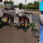 Nigerian Engineer Produces Motorcycle With Small Fuel Tank; Video Goes Viral