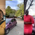 Nigerian Lady Solo Drives From London to Lagos, Modifies Her Car to Live in it