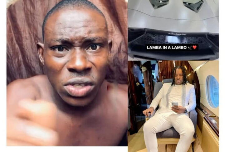 Nigerian Man Blasts Lord Lamba, Claims He Lied About Buying A Lamborghini