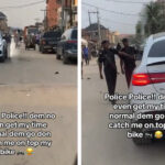 Nigerian Man Cries Out Bitterly as Police Officers Ignores Him and His Bike, Focusing on Stopping a Big Boy Driving a GLE Benz