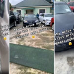 Nigerian Man Enter Deep Trouble After Crashing Another Car While Test-Driving at a Dealership