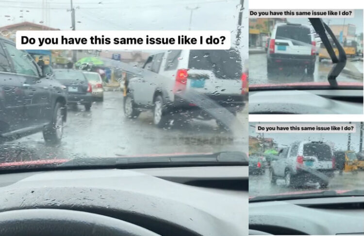 Nigerian Man Shares A Major Pet Peeve About Driving During Rainy Season