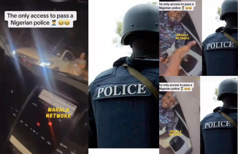 Nigerian Man Shares Update On How To Approach Police Officers At CheckPoints