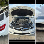 Nigerian Man Ships Cheap Benz with Dollars to Nigeria, Completes Repairs, Changes Parts, Repaints Vehicle