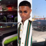 Nigerian Man Spots Lamborghini Urus Worth Over N350 Million Belonging to Wizkid In Lagos Traffic