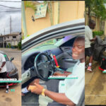 Nigerian Man Upgrades His Lexus IS, Changes Gear, Tints Glass & Puts New Rims