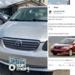 Nigerians Call Out the 2005 Toyota Corolla, Says it Lacks Fuel Economy