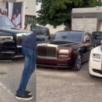 Nigerians Left in Shock After A Video Of An All-Rolls-Royce Party in Lagos Goes Viral