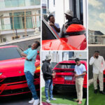 Top 3 Instagram celebrities who have visited the young billionaire Habbyforex CEO to take pictures with the Lamborghini Urus 2020 worth over 310 million naira