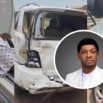 Gospel singer Steve Crown hospitalized after a freak accident