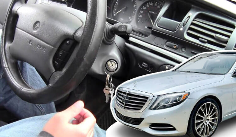 How To Remove Stuck Key From Ignition