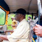 Obasanjo turns ‘tricycle rider’