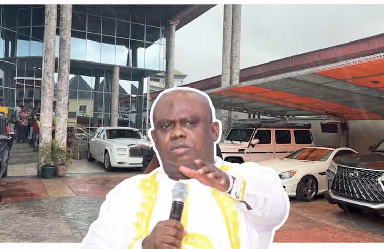 OPM General Overseer (Apostle Chibuzor Gift Chinyere) Has the most luxurious fleet of cars and mansion As a Pastors