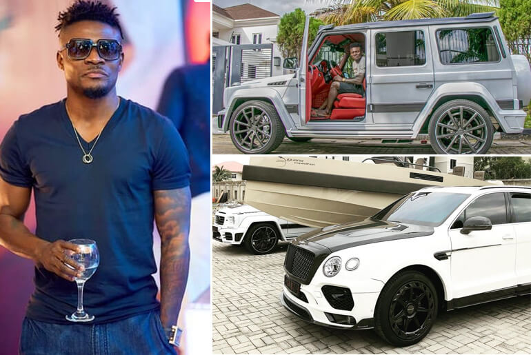 Obafemi Martin Own the Most Expensive Cars