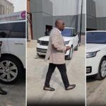 Obi Cubana Spotted with 2023 Range Rover Autobiography He secretly purchased for over N250 million