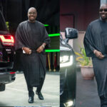 Obi Cubana smile softly on his 2022 Toyota land cruiser 300 VXR Worth ₦100m