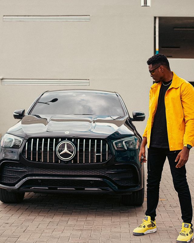 OgheneFure Eviosekwofa new 2021 Mercedes-Benz GLE53