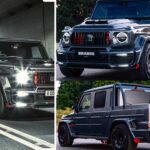 Brabus Unveils The Latest Model Crazy 900 HorsePower Mercedes G-Wagen Pickup Truck