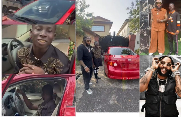 Ojazzy Shows Off the Brand New Corolla Kcee and E-Money Gifted Him