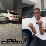 Ola Of Lagos gets Mercedes Benz ML worth N15 million as he renews his deal with Damos Wellness