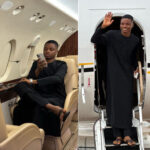 Ola Of Lagos pride himself as he rocks luxury lifestyle in a private jet
