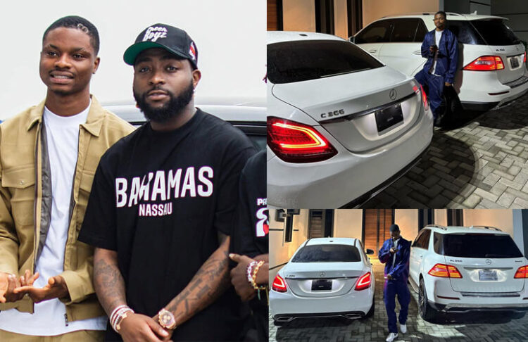 Ola Of Lagos shows off his 2 cars and house, A cleaner yesterday, and Life is GUCCI now