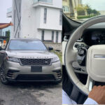 Ola Of Lagos splashed millions of naira to purchase the 2018 Rover Rover Velar