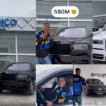 Ola of Lagos Crazy Reaction After Spotting a Car Garage Worth Over N10 Billion