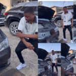 Ola of Lagos Cries Out as Mechanic Spoils His Expensive Car 