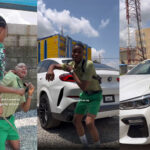 Ola of Lagos Cry to School, Shows Off New BMW Car, Followers React